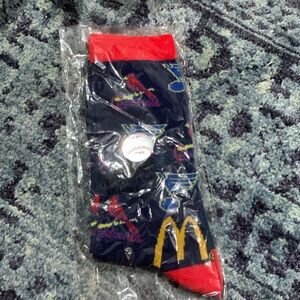 MLB St Louis Cardinals, NHL Blues McDonalds calf height socks unisex size large
